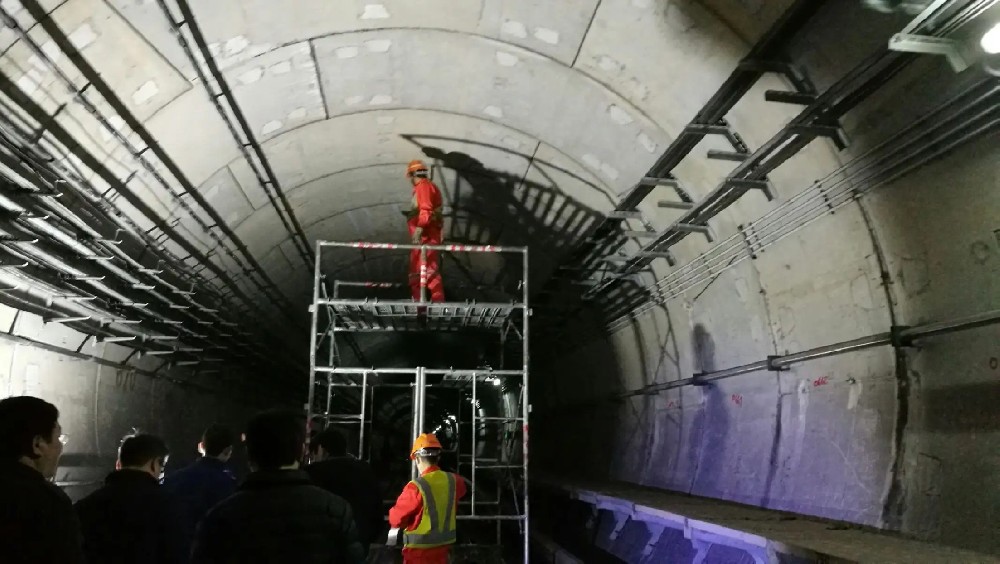 荣县地铁线路病害整治及养护维修